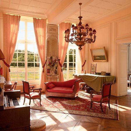 Le Chateau De Bonnemare - Bed And Breakfast Radepont Exterior foto