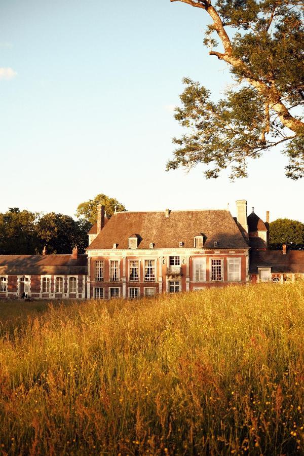 Le Chateau De Bonnemare - Bed And Breakfast Radepont Exterior foto