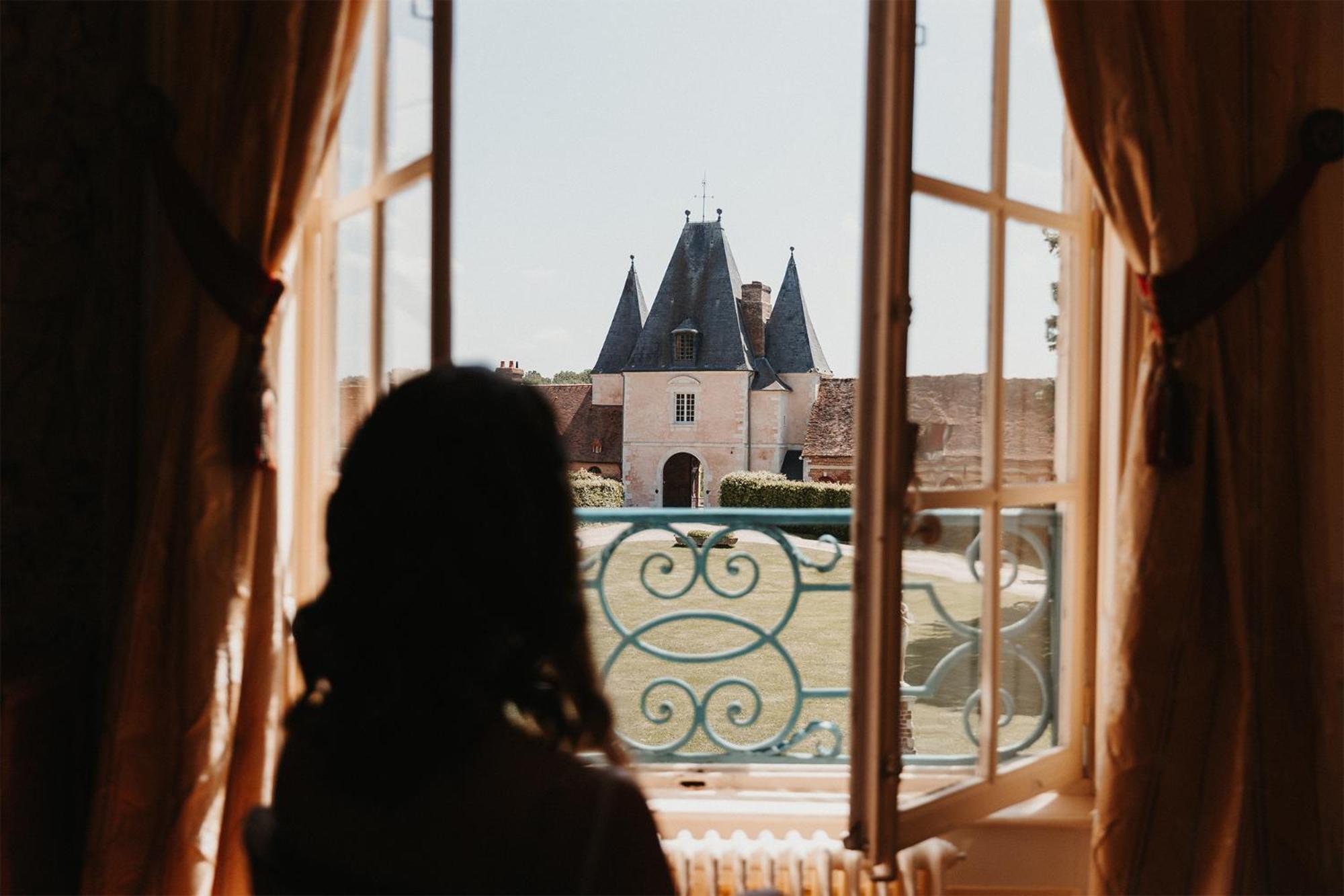 Le Chateau De Bonnemare - Bed And Breakfast Radepont Exterior foto