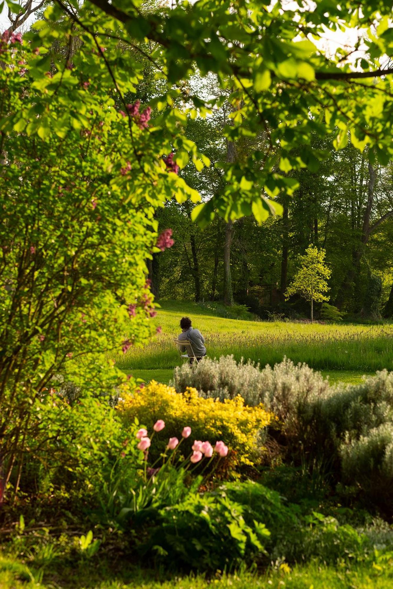 Le Chateau De Bonnemare - Bed And Breakfast Radepont Exterior foto