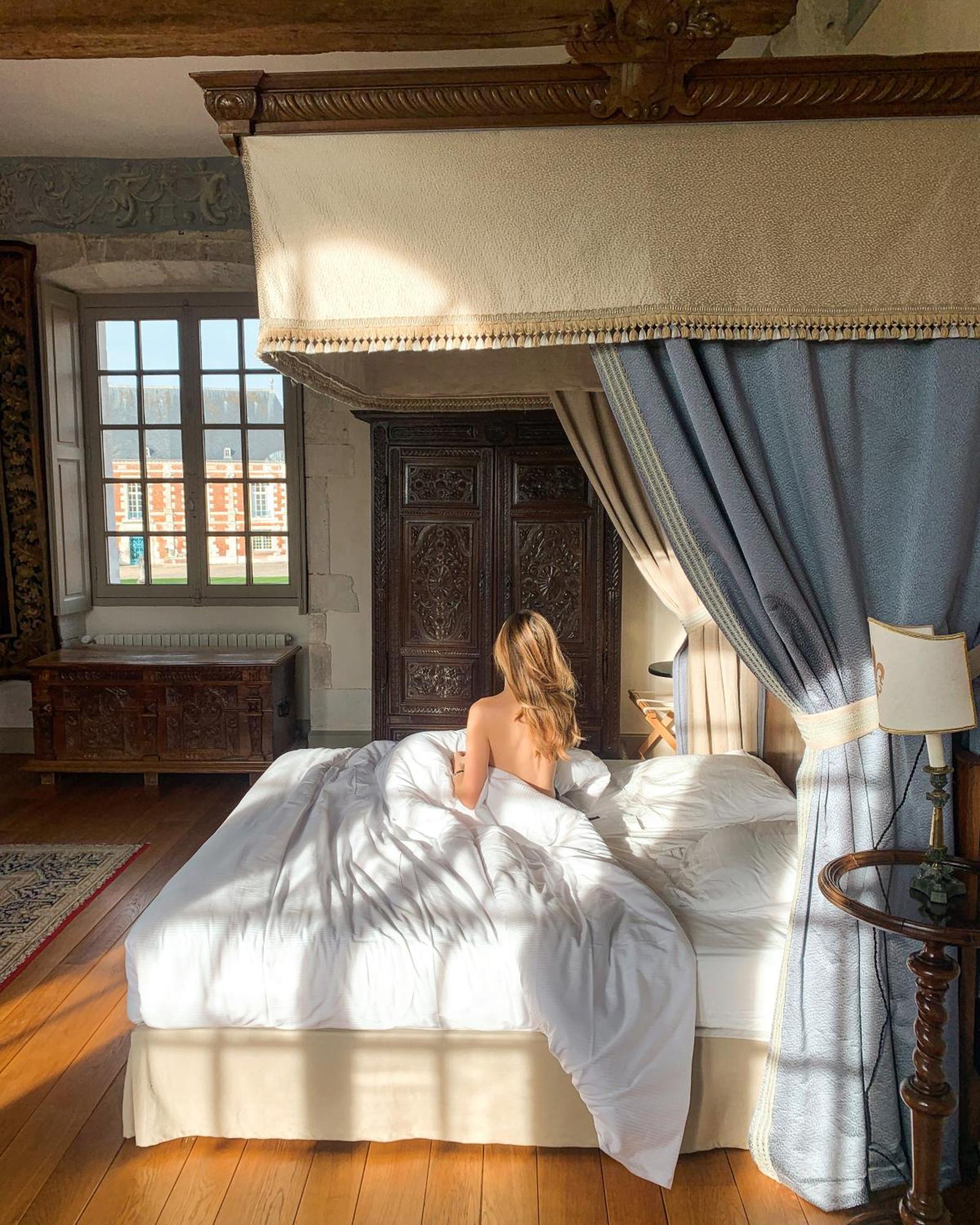 Le Chateau De Bonnemare - Bed And Breakfast Radepont Exterior foto