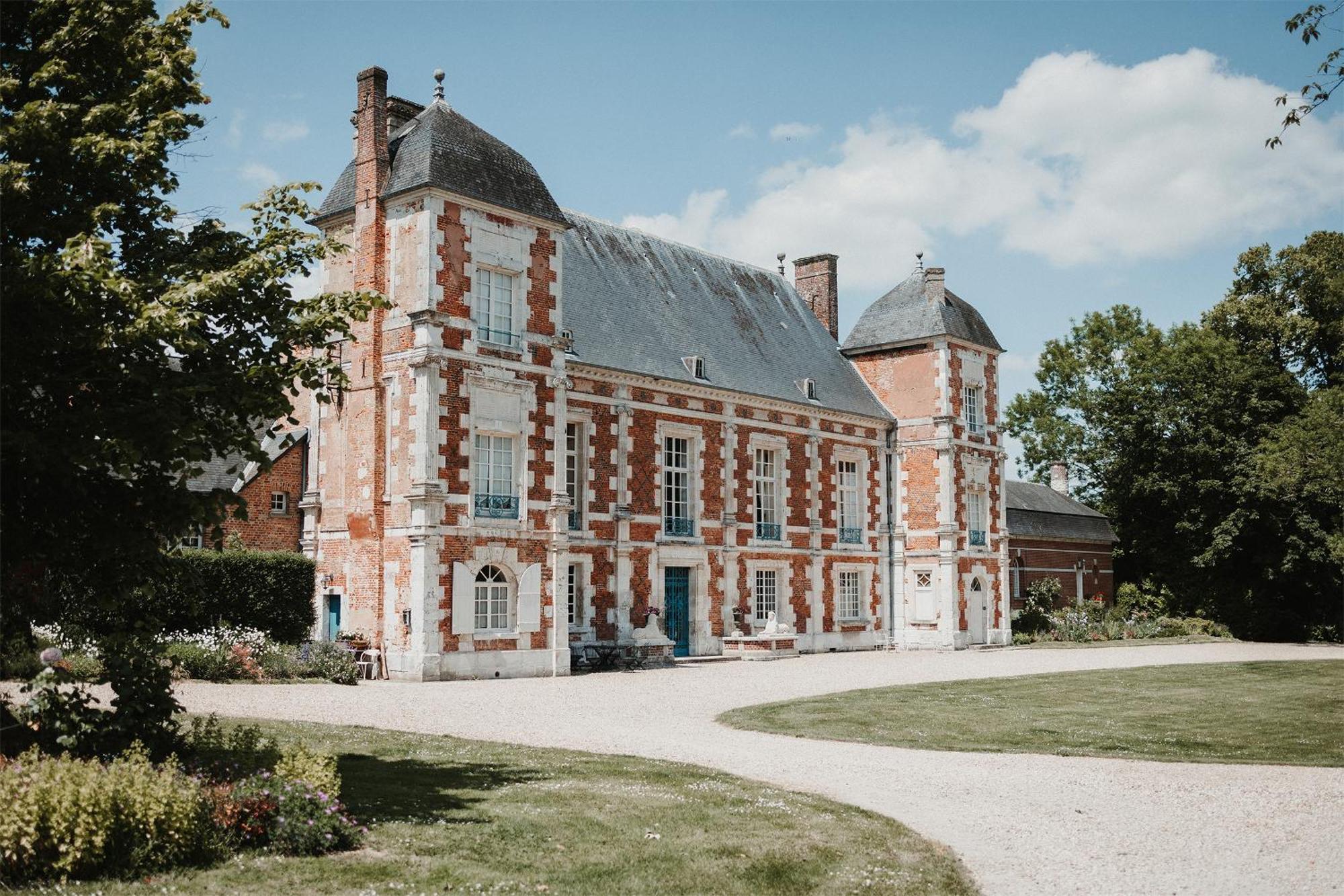 Le Chateau De Bonnemare - Bed And Breakfast Radepont Exterior foto