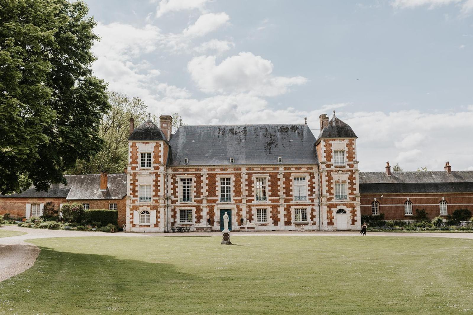 Le Chateau De Bonnemare - Bed And Breakfast Radepont Exterior foto