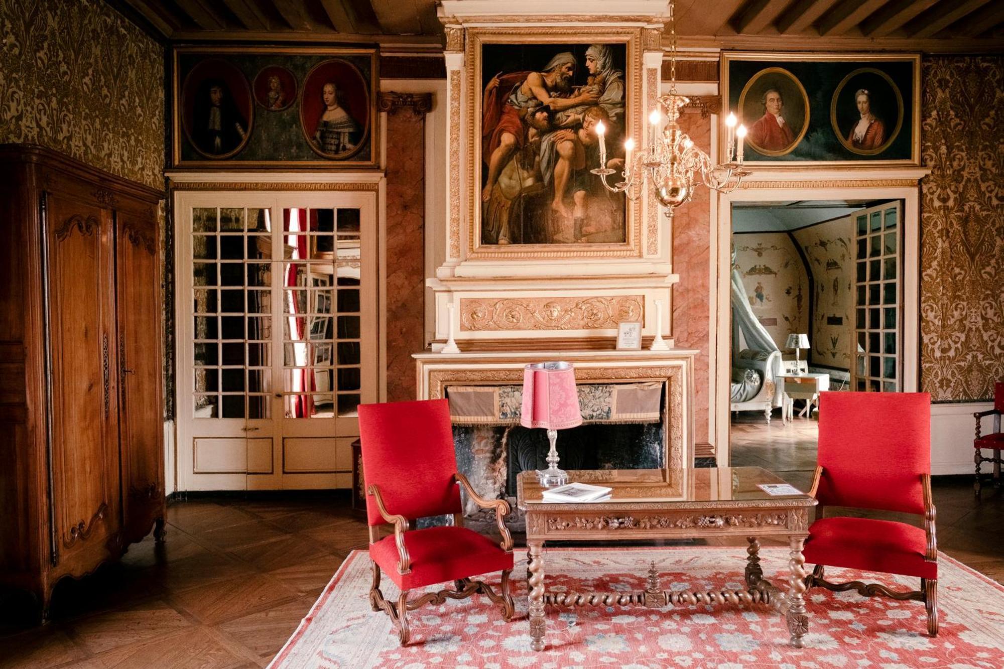 Le Chateau De Bonnemare - Bed And Breakfast Radepont Exterior foto