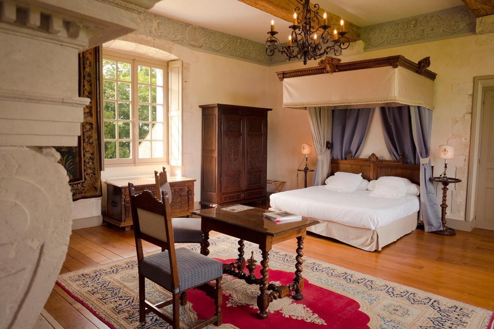 Le Chateau De Bonnemare - Bed And Breakfast Radepont Exterior foto