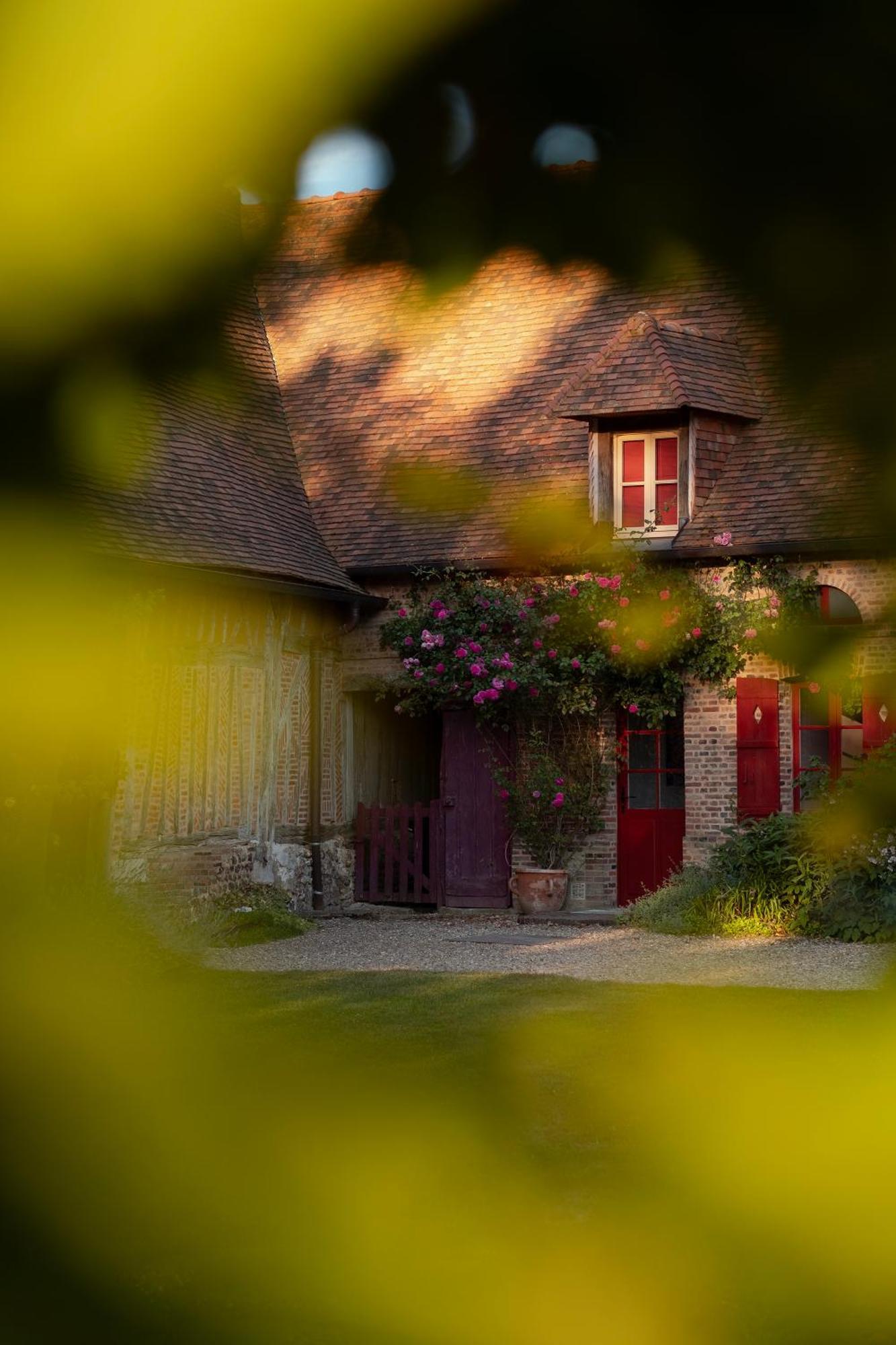 Le Chateau De Bonnemare - Bed And Breakfast Radepont Exterior foto