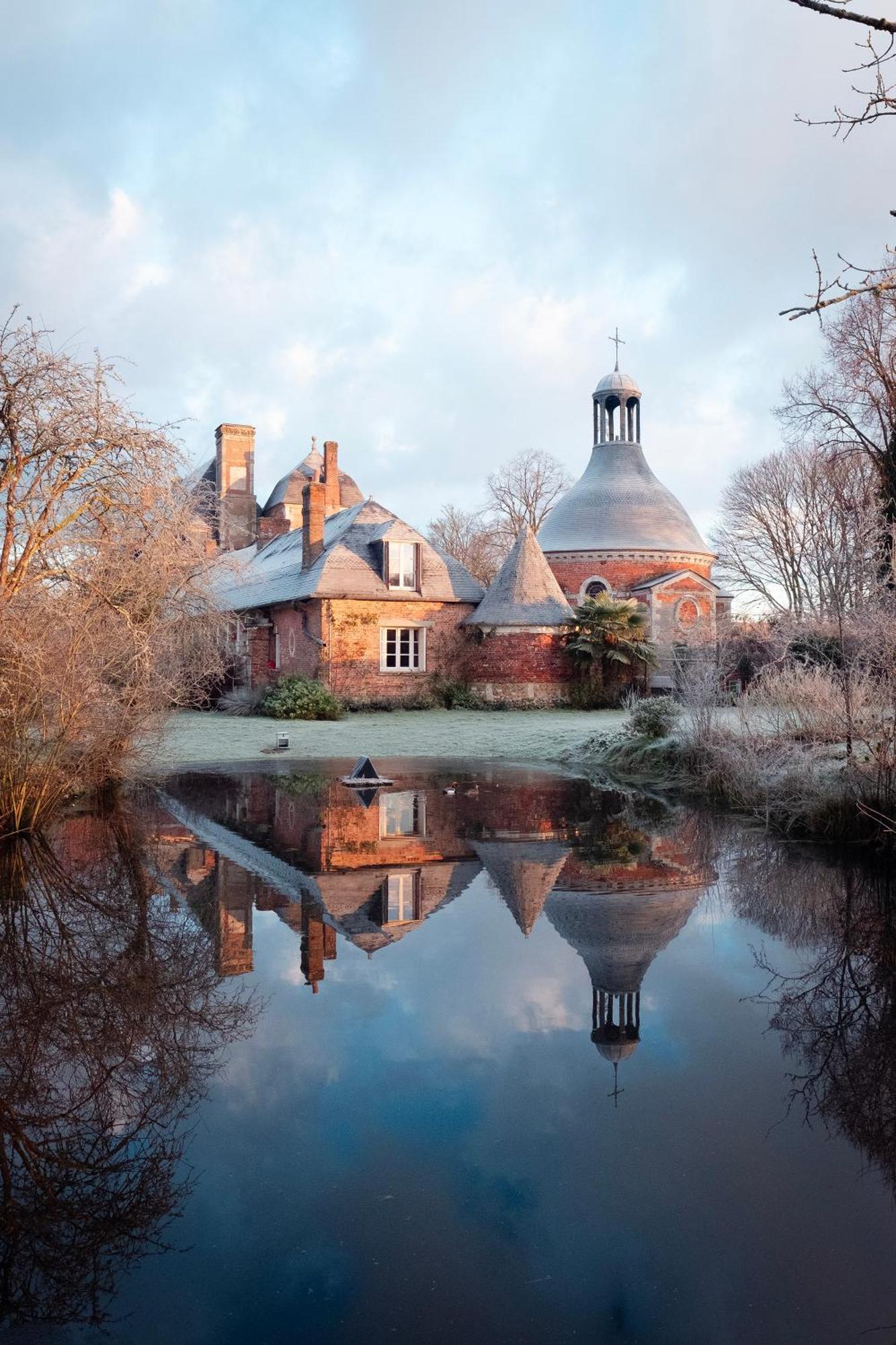 Le Chateau De Bonnemare - Bed And Breakfast Radepont Exterior foto