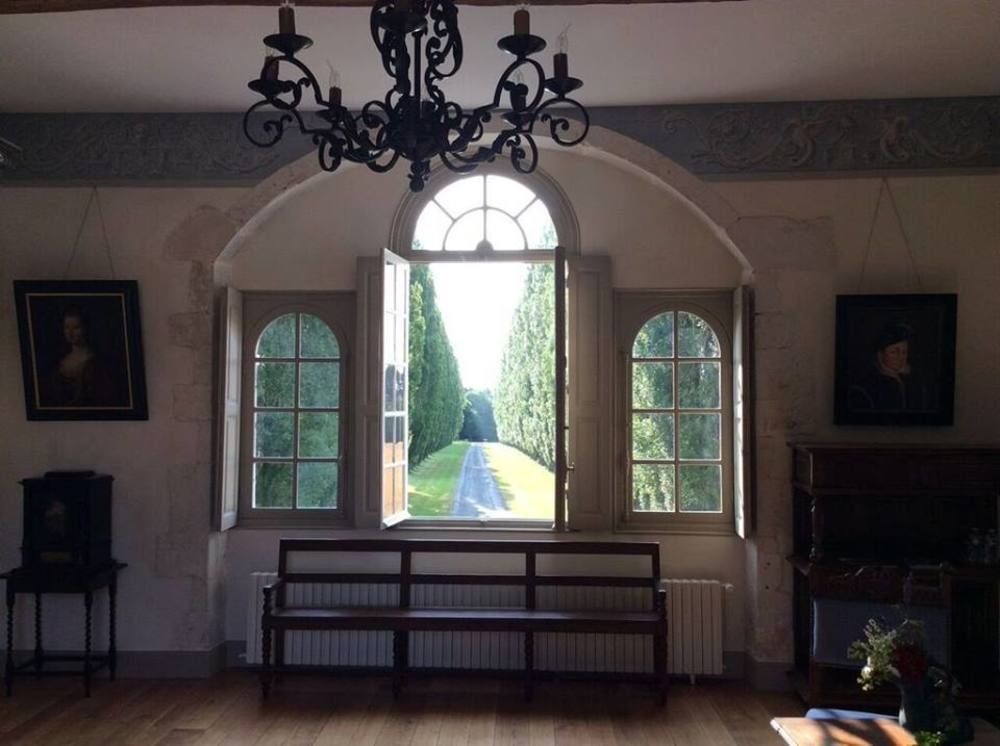 Le Chateau De Bonnemare - Bed And Breakfast Radepont Exterior foto