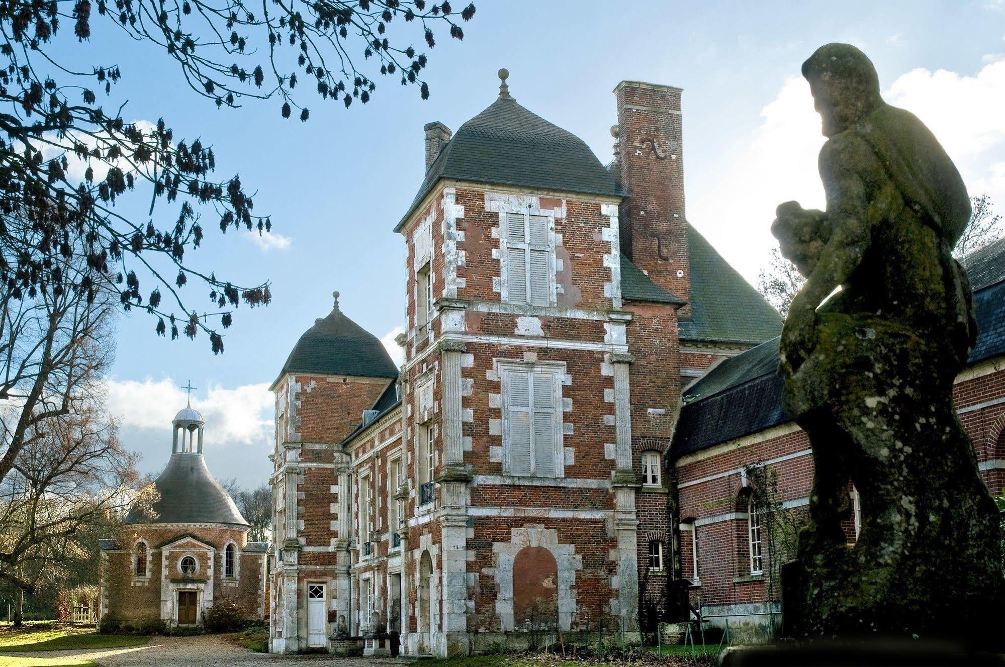 Le Chateau De Bonnemare - Bed And Breakfast Radepont Exterior foto