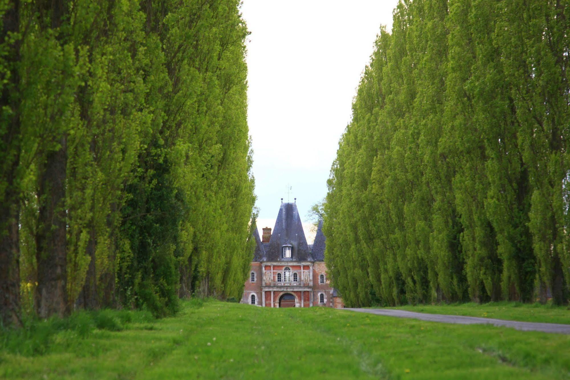 Le Chateau De Bonnemare - Bed And Breakfast Radepont Exterior foto