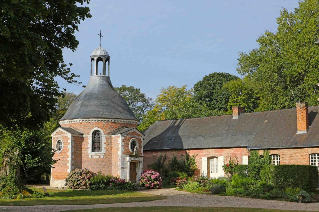 Le Chateau De Bonnemare - Bed And Breakfast Radepont Exterior foto